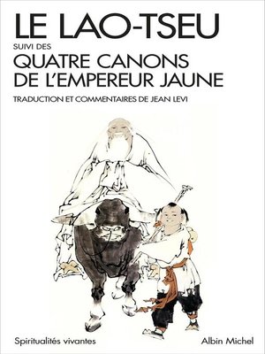 cover image of Le Lao-Tseu